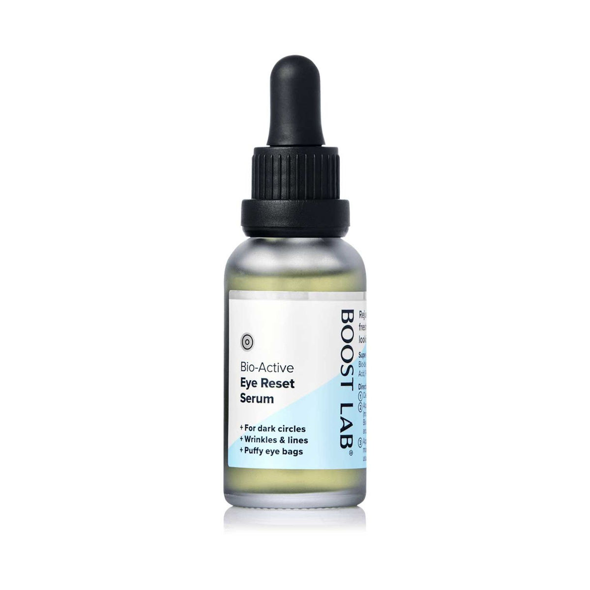 Boost Lab Eye Reset Serum 30ml, imported from the UK