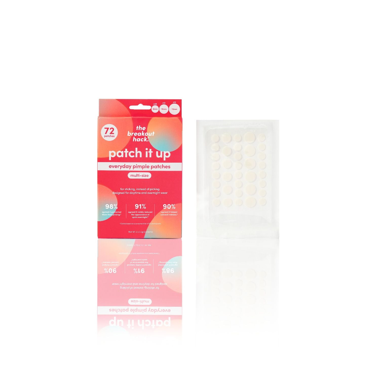 Breakout Hack Patch It Up pimple patches 72s, imported from the UK