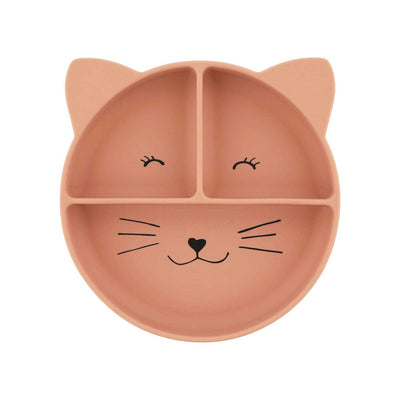 Boots Trixie Mrs Cat Silicone Divided Suction Plate- Buy online at McGrocer