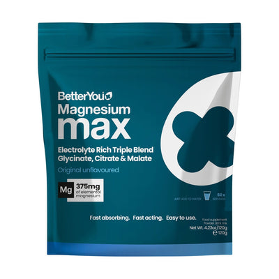 Boots BetterYou Magnesium Max Powder 120g- Buy online at McGrocer