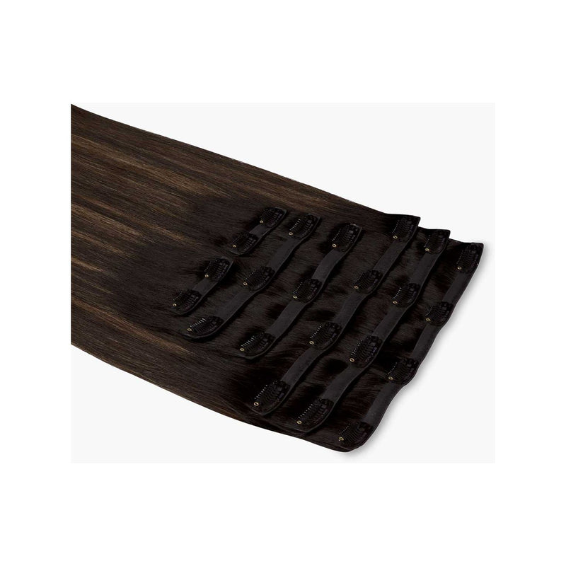 Beauty Works Barely There clip-in hair extensions 18 inch - British product