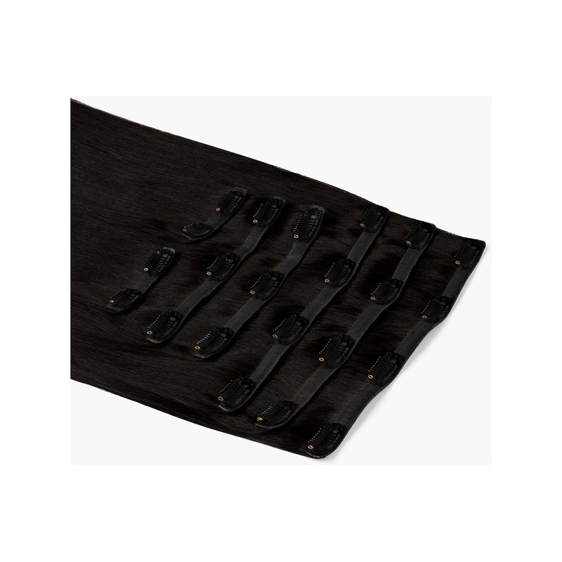Beauty Works Barely There clip-in extensions 18 inch Midnight Kohl, British product