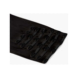Beauty Works Barely There clip-in extensions 18 inch Midnight Kohl, British product