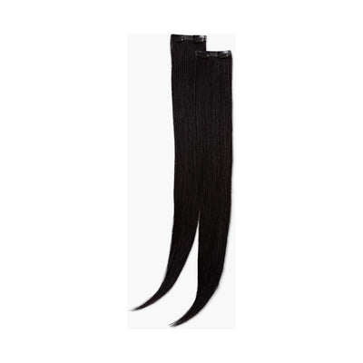 Boots Beauty Works x Huda Barely There Mix & Match 18 Inch Midnight Kohl Hair Extension Duo- Buy online at McGrocer
