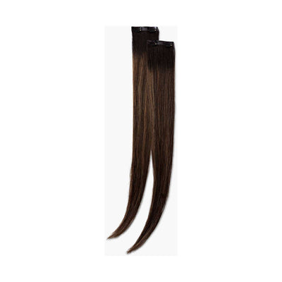 Boots Beauty Works x Huda BARELY THERE Mix & Match Duo Hair Extension 18 Inch- Buy online at McGrocer