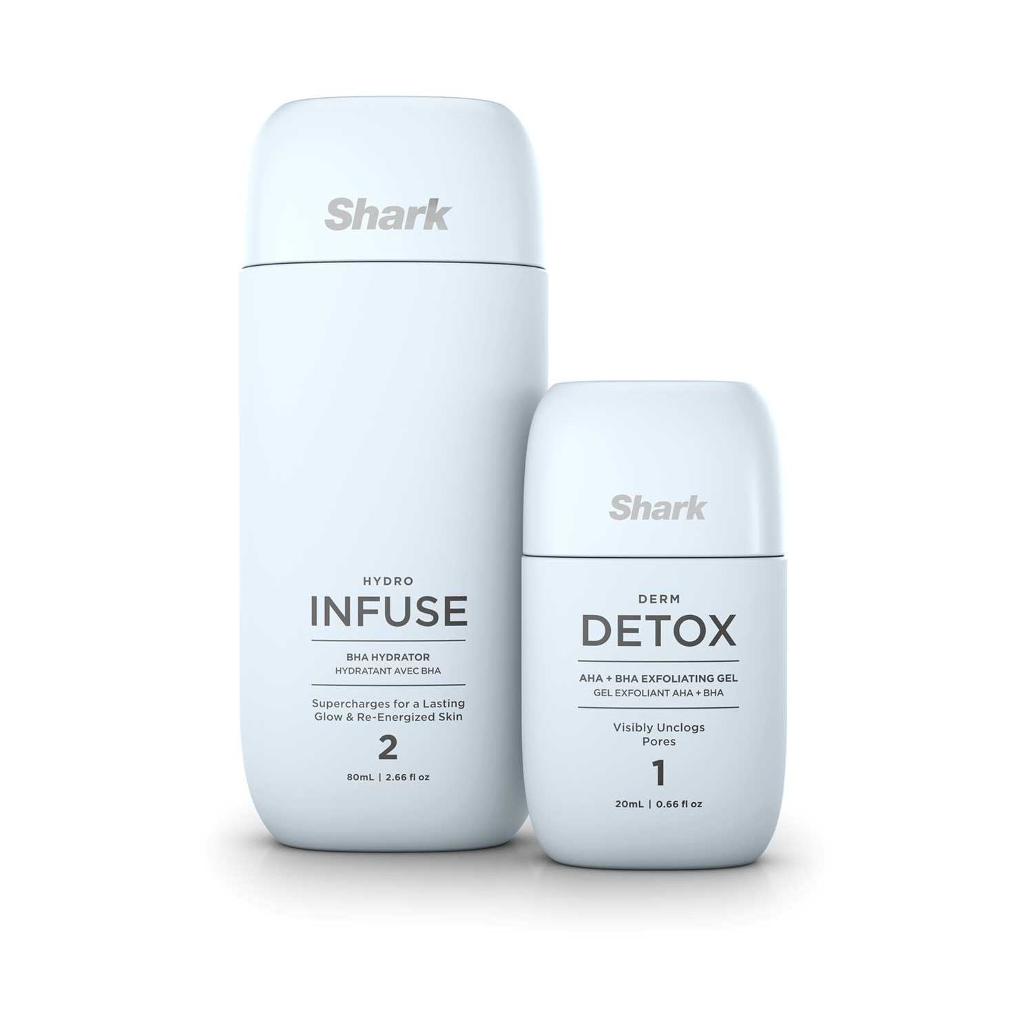 Shark FacialPro Glow Detox + Hydrate Replenishment Set - British product