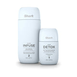 Shark FacialPro Glow Detox + Hydrate Replenishment Set - British product
