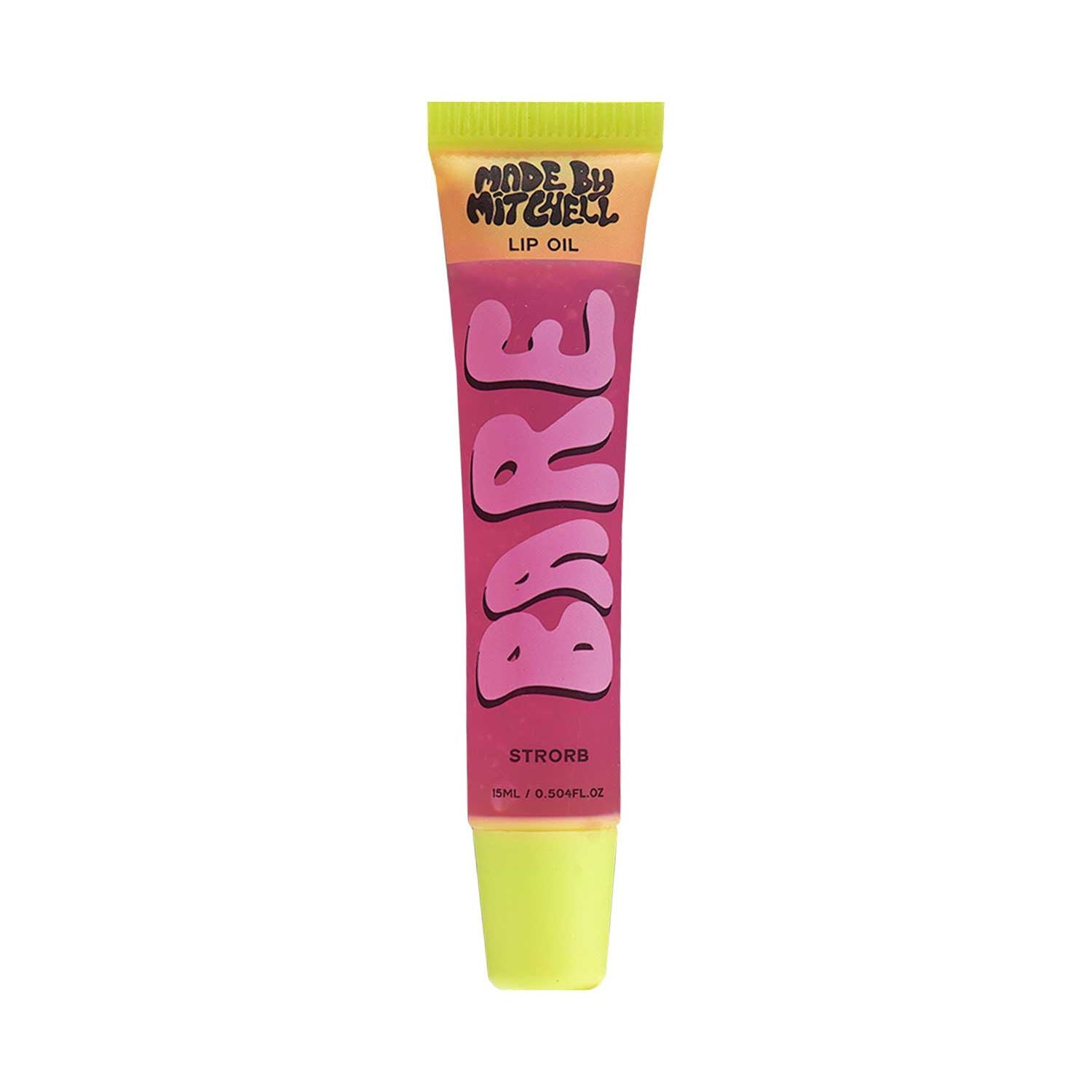 Made By Mitchell Bare Lip Oil Strob 15ml, imported from the UK