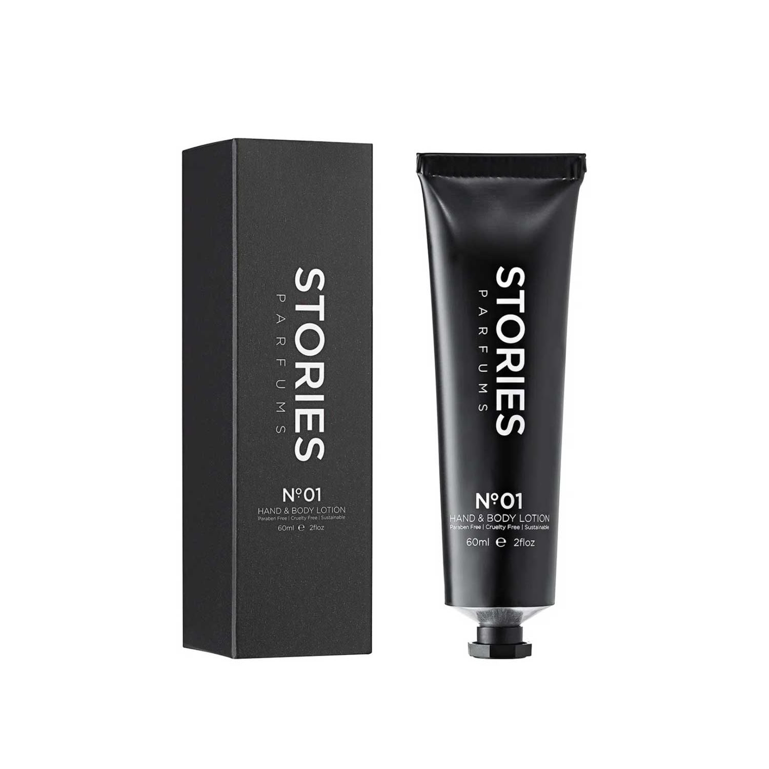 Stories Hand & Body Lotion N.01 60ml - British product