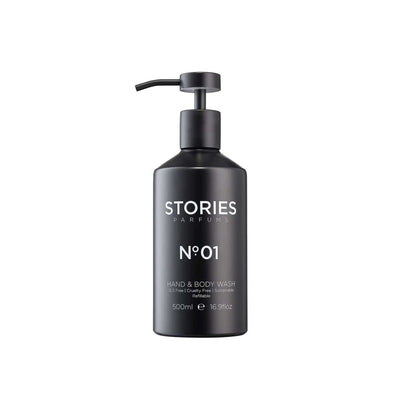 Boots Stories N.01 Hand & Body Wash 500ml- Buy online at McGrocer