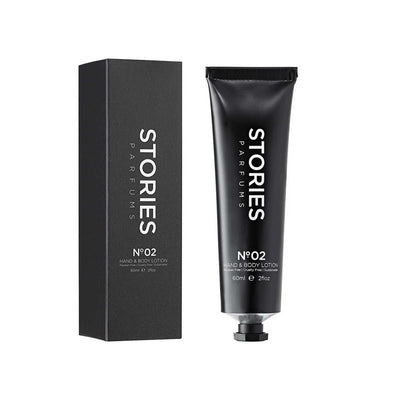 Boots Stories N.02 Hand & Body Lotion 60ml- Buy online at McGrocer