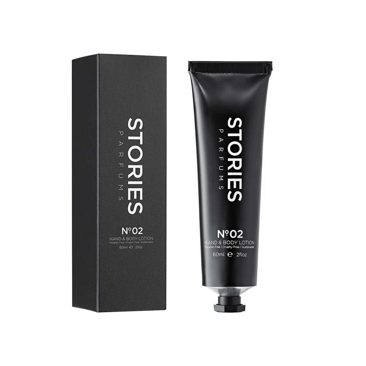 Stories N.02 hand & body lotion 60ml (British brand)