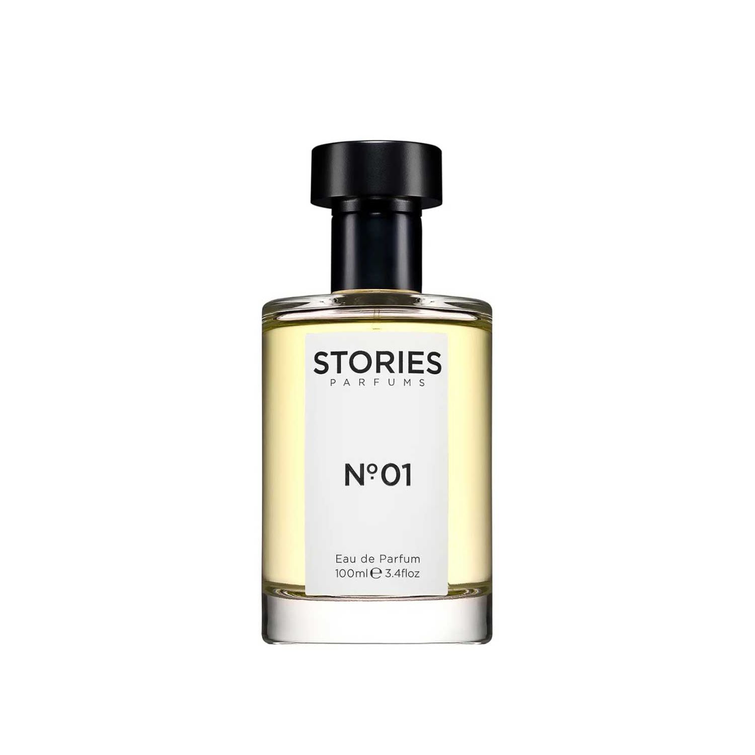 Stories N.01 Eau De Parfum 100ml, imported from the UK