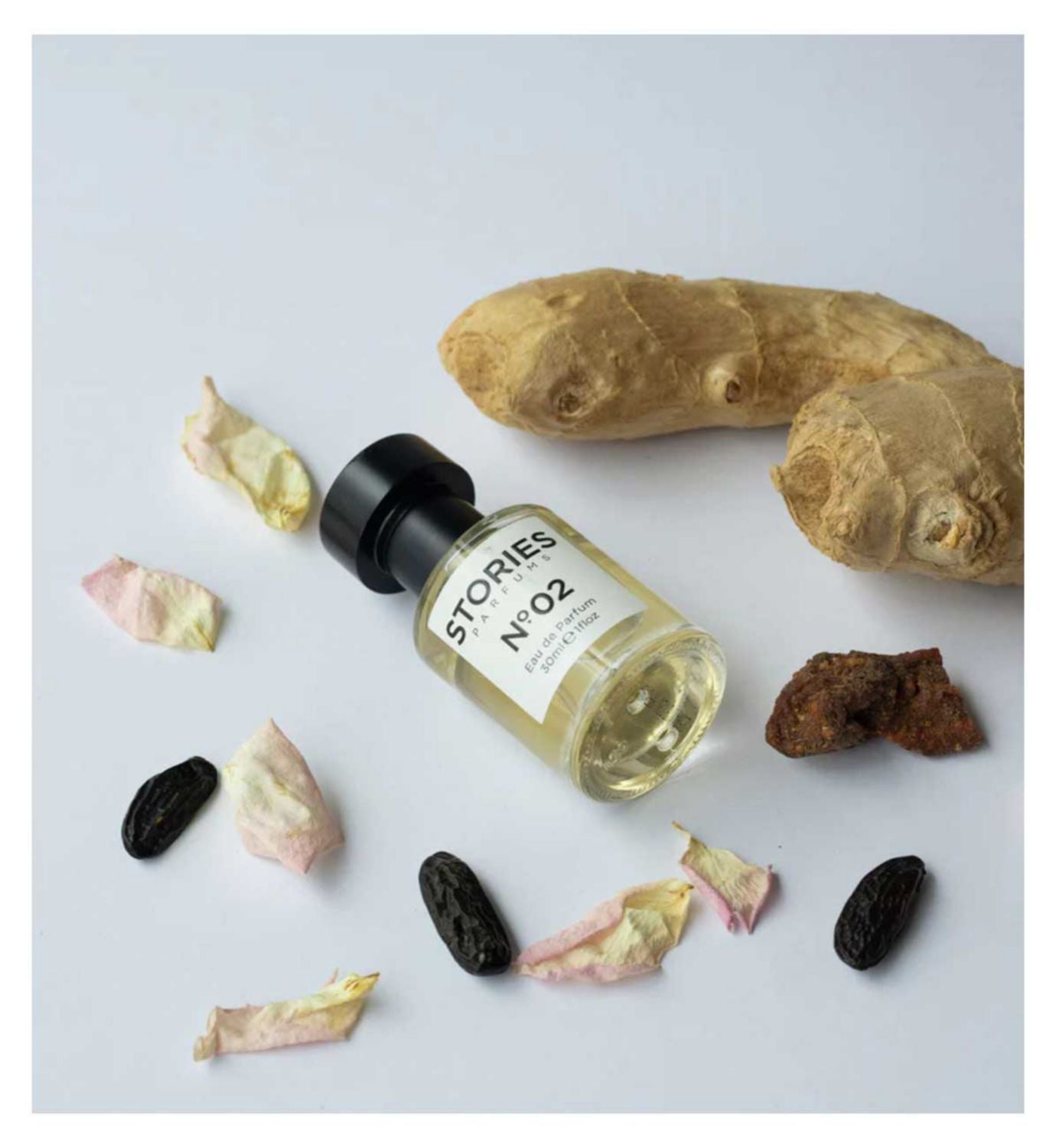 Stories N.02 Eau De Parfum 30ml perfume, UK version
