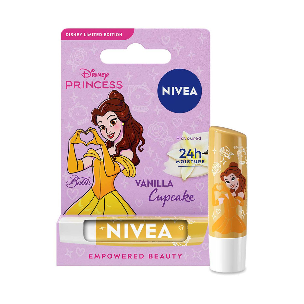NIVEA Lip Balm Vanilla Cupcake Limited Edition 4.8g, UK version