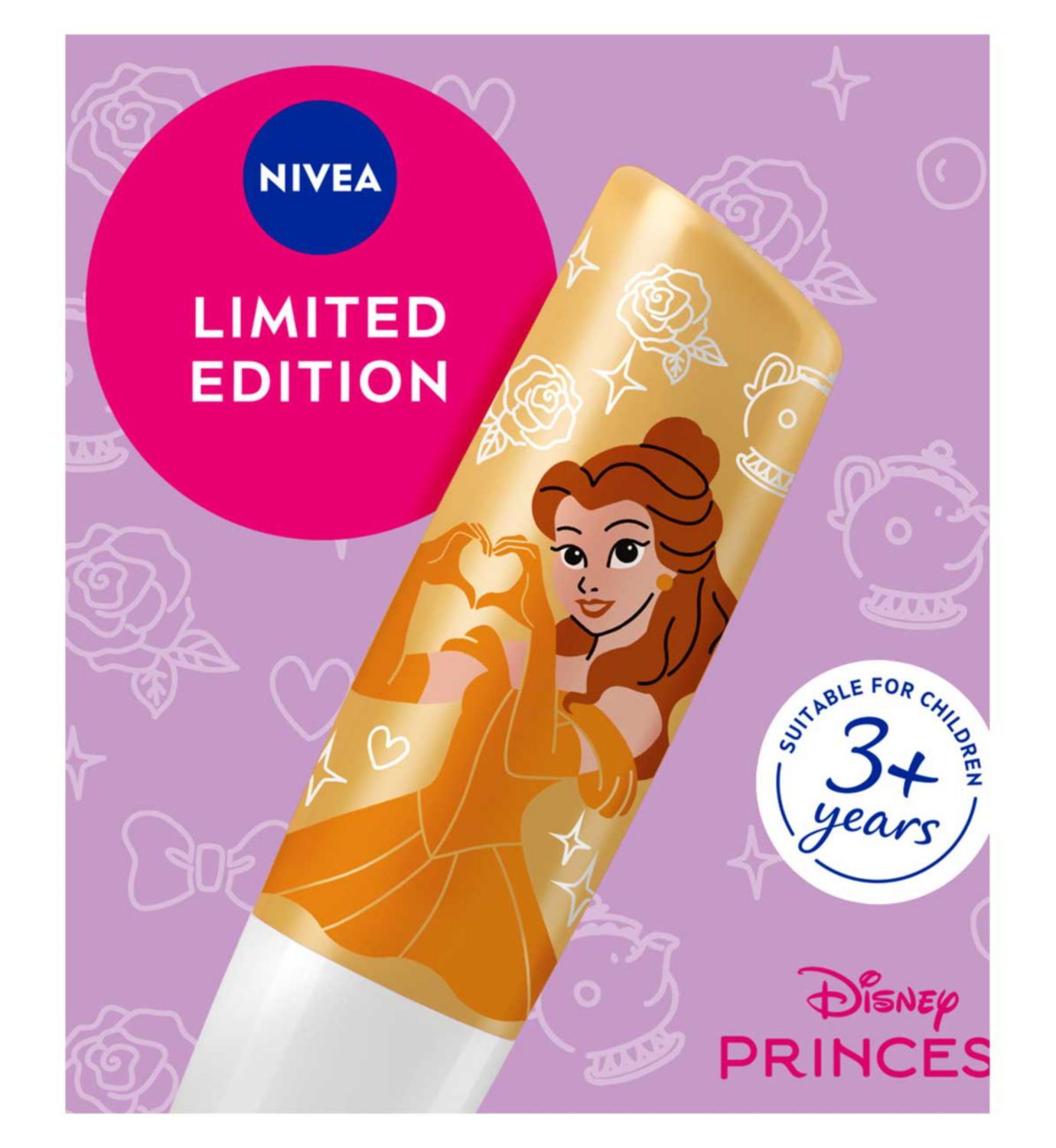 NIVEA Lip Balm Vanilla Cupcake Limited Edition 4.8g, UK version