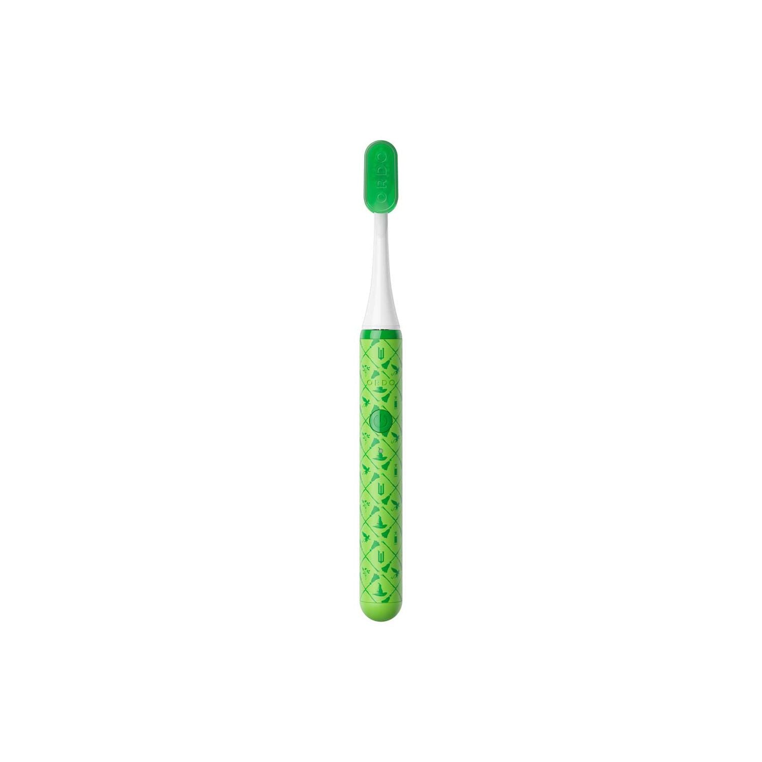 Ordo Sonic Edge rechargeable toothbrush Wicked Green - British product