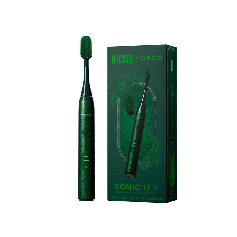 Ordo Sonic Lite electric toothbrush Wicked Elphaba Thropp - British product