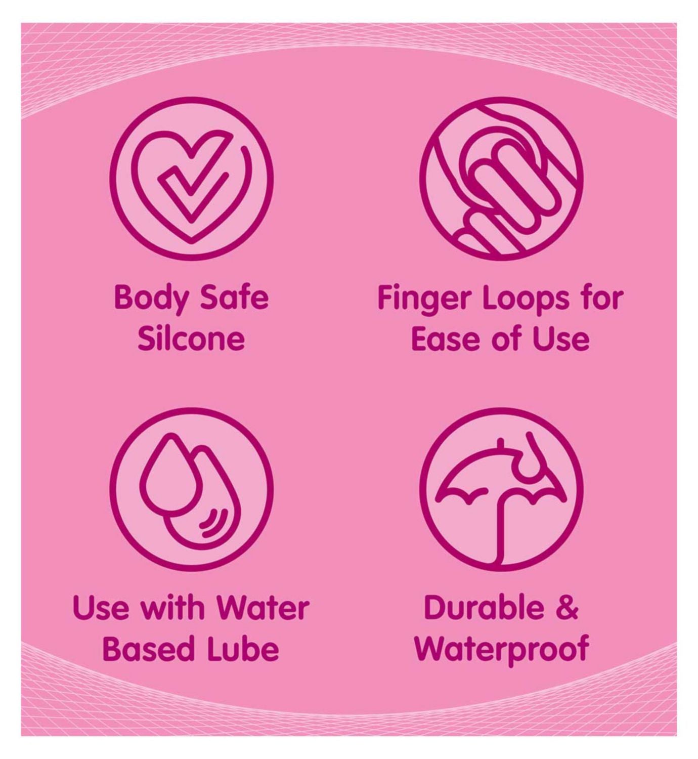 Skins Care dilator set medium to large 3-piece, imported from the UK