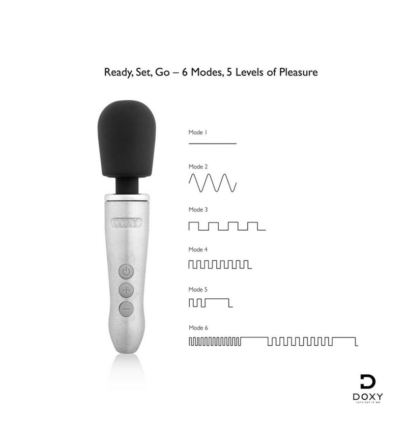 Doxy portable wand massager (British brand)