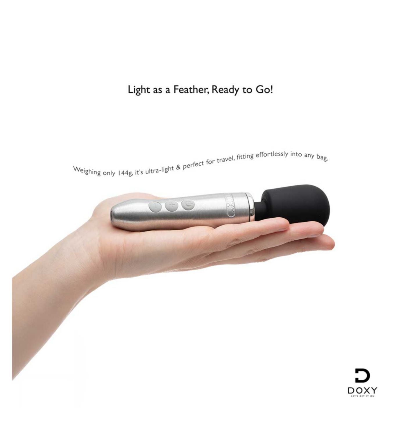 Doxy portable wand massager (British brand)