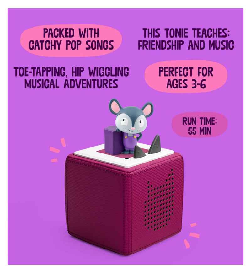 Tonies Scout Lalalinos audio character (British brand)