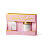 Truly Vanilla Baby body oil and butter mini, imported from the UK