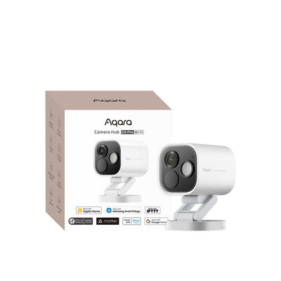 Boots Aqara Camera Hub G5 Pro Wi-Fi White Outdoor Security Camera Hub 32GB- Buy online at McGrocer
