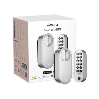 Boots Aqara Smart Door Lock U200 Silver- Buy online at McGrocer