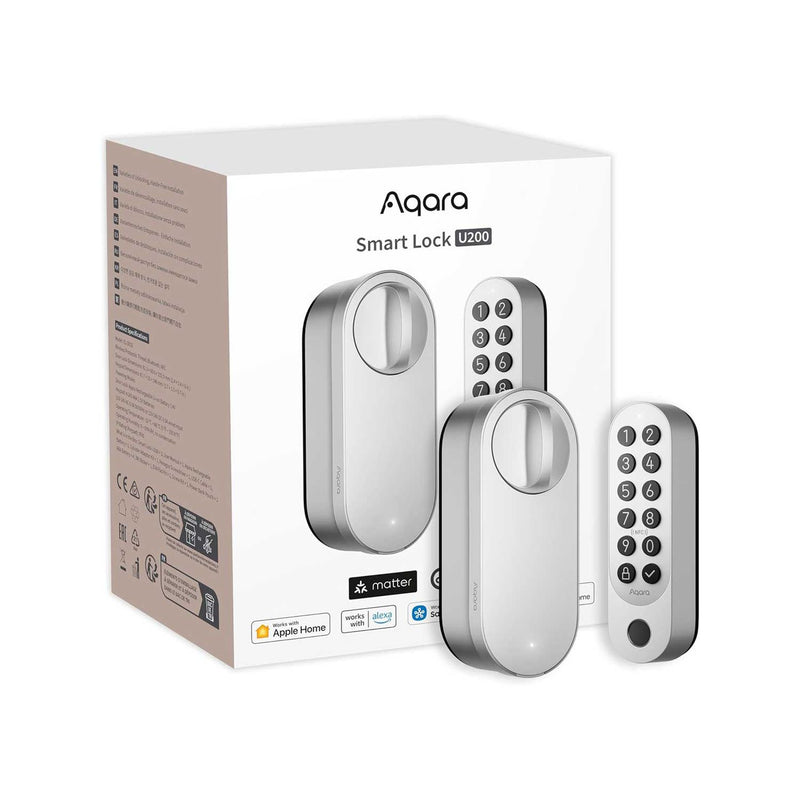 Aqara smart door lock U200 silver - British product