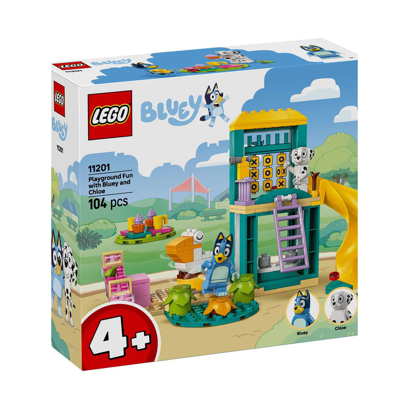 LEGO Bluey Playground Fun building set, UK version