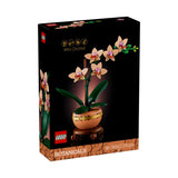 LEGO Botanicals Mini Orchid 10343 building set, imported from the UK
