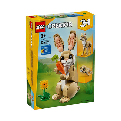 Boots LEGO Creator Cute Bunny Building Set- Buy online at McGrocer
