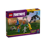LEGO Fortnite building set Peely and Sparkplug's Camp (British brand)
