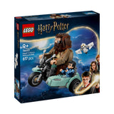 LEGO Harry Potter Hagrid and Harry's motorcycle building toy - British product