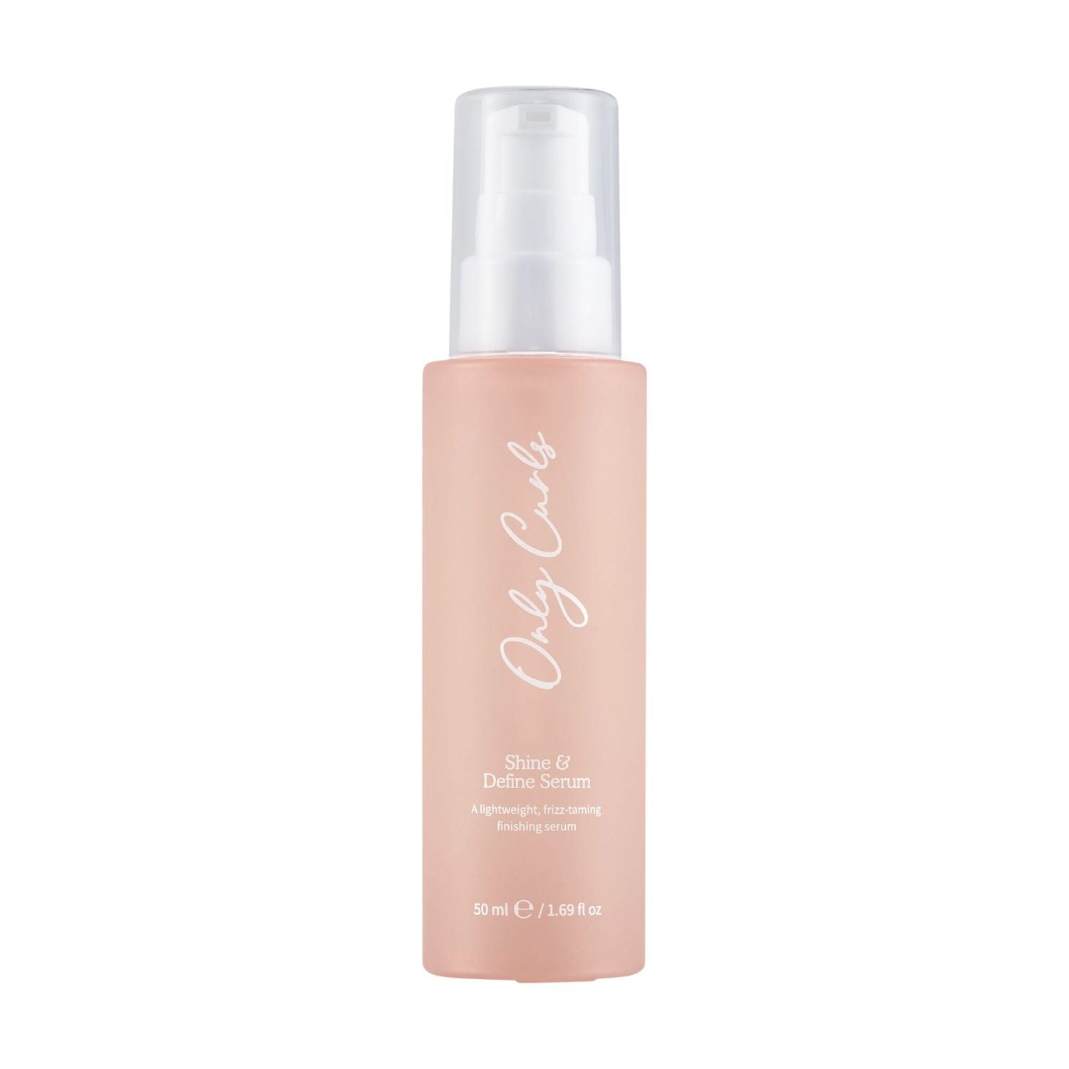 Only Curls Shine and Define finishing serum 50ml - British product