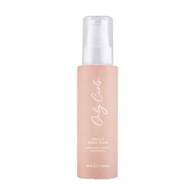 Boots Only Curls Shine and Define Finishing Serum 50ml- Buy online at McGrocer