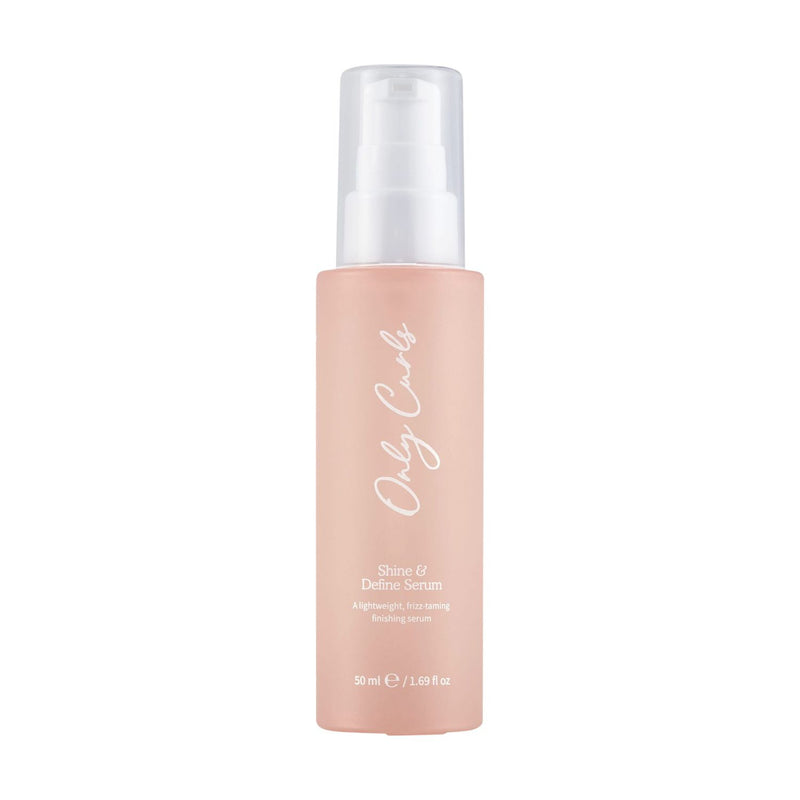Only Curls Shine and Define finishing serum 50ml - British product