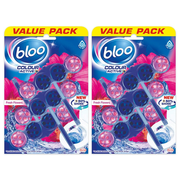 Bloo Power Colour Active Rim Blocks 2 x 3 Pack