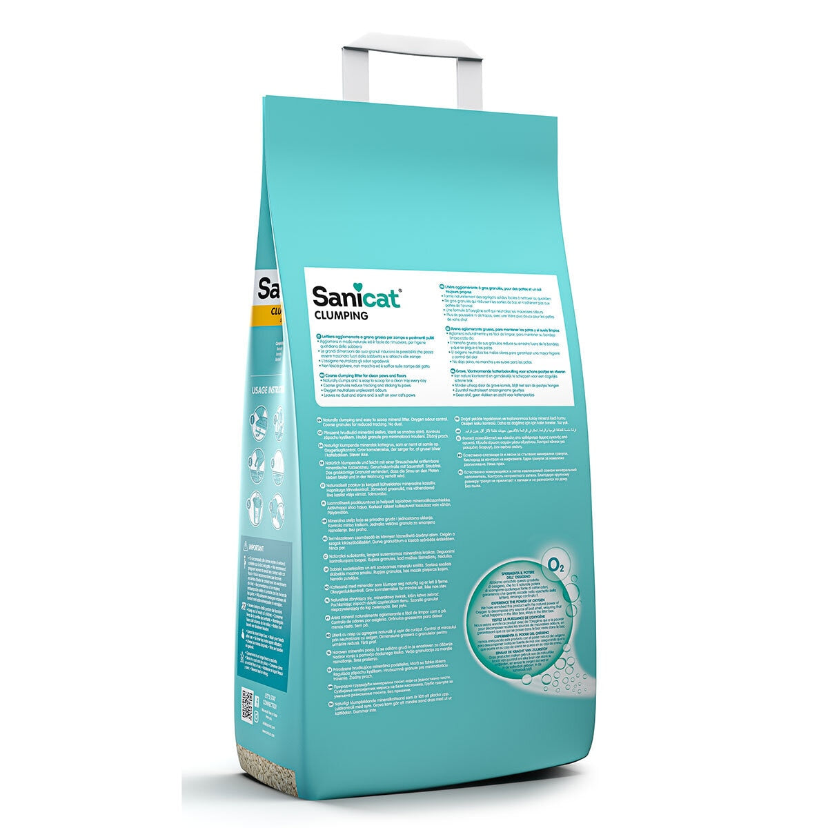 Sanicat Clumping Cat Litter, 16L GOODS Costco UK