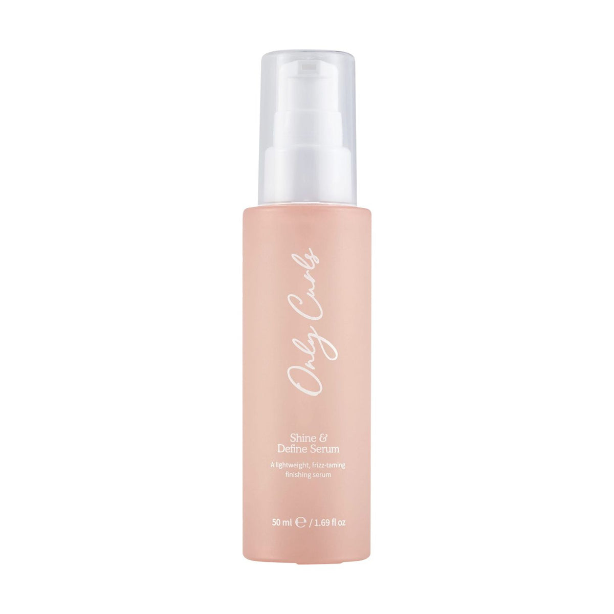 Only Curls Shine and Define finishing serum 50ml - British product