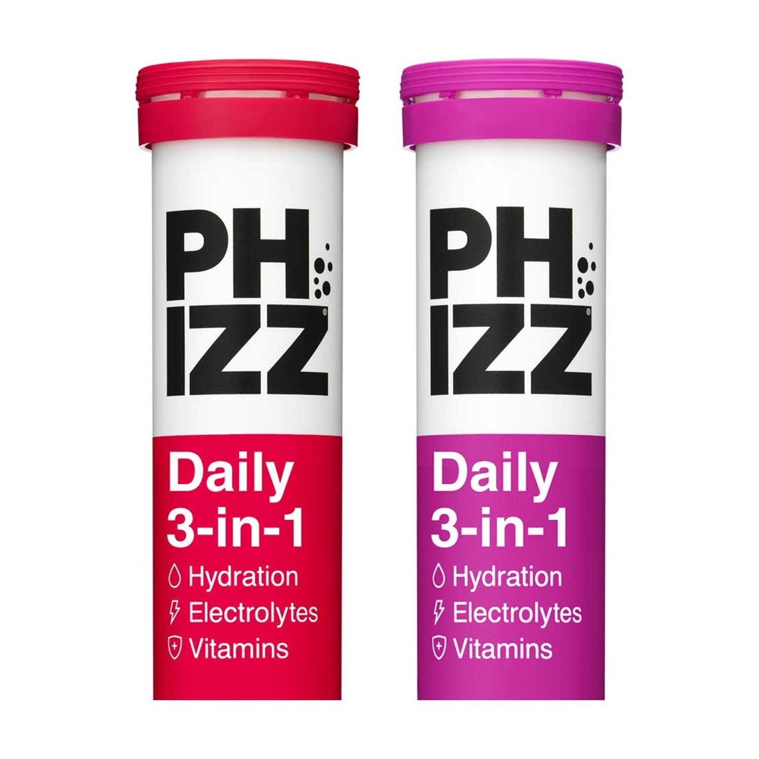 Phizz hydration tablets bundle Apple Blackcurrant Mixed Berry 40 tablets, UK version