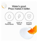 Phizz Orange effervescent tablets 60 tablets (British brand)