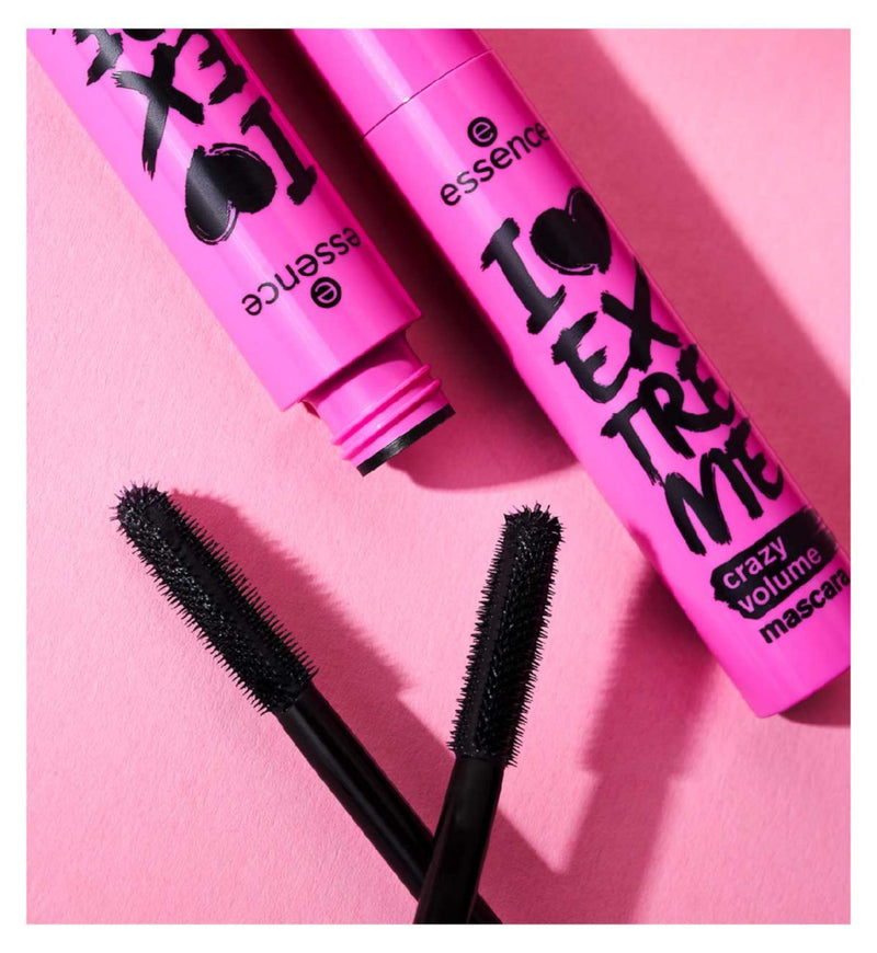 essence I LOVE EXTREME mascara 12ml, imported from the UK