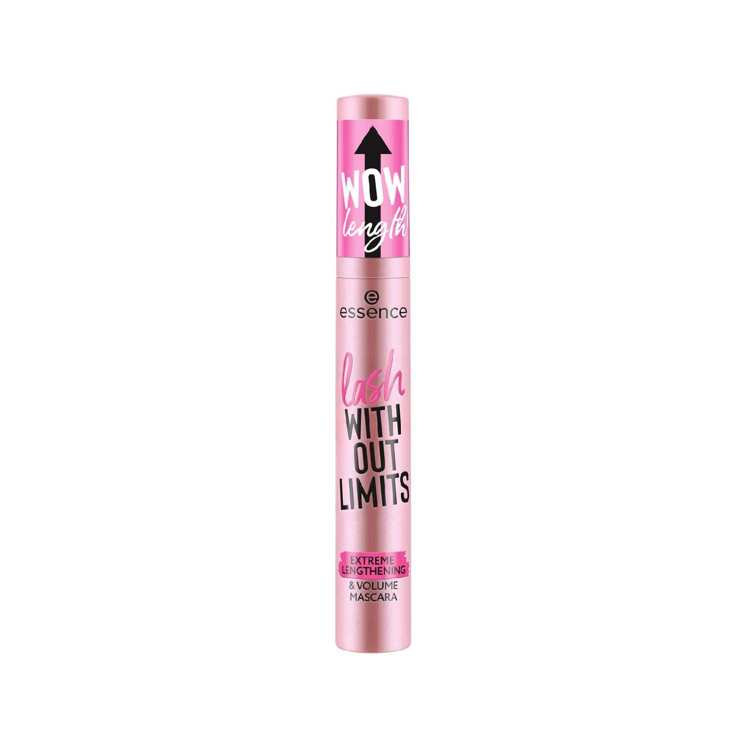 Essence lash Without Limits mascara 01 Ultra Black 13ml - British product
