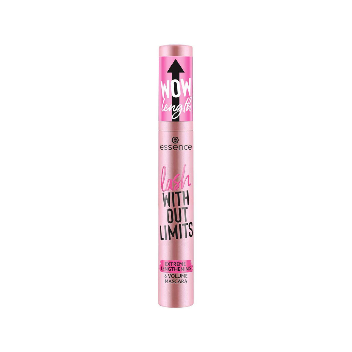 Essence lash Without Limits mascara 01 Ultra Black 13ml - British product