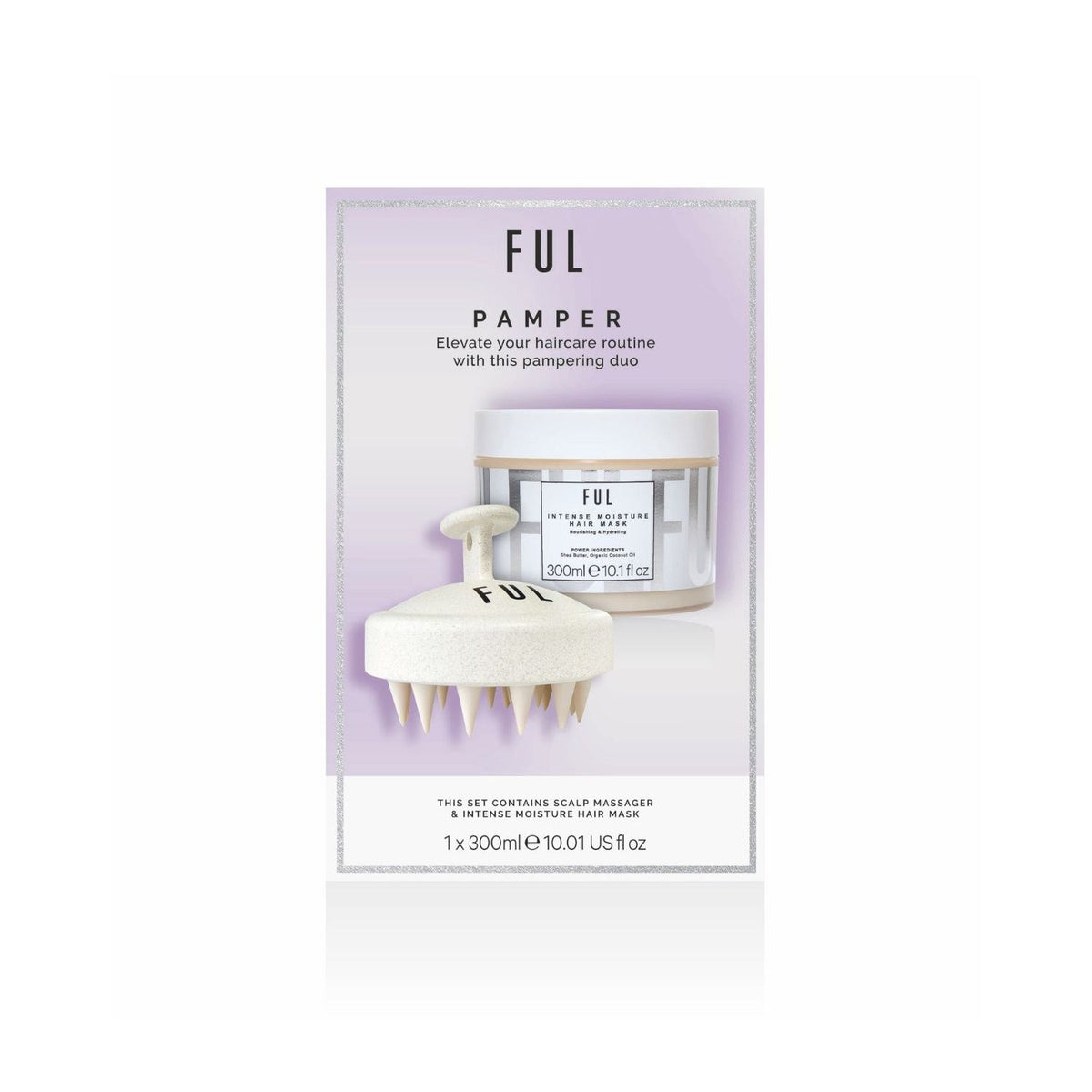 FUL Pamper Set Soft And Nourished Hair, UK version