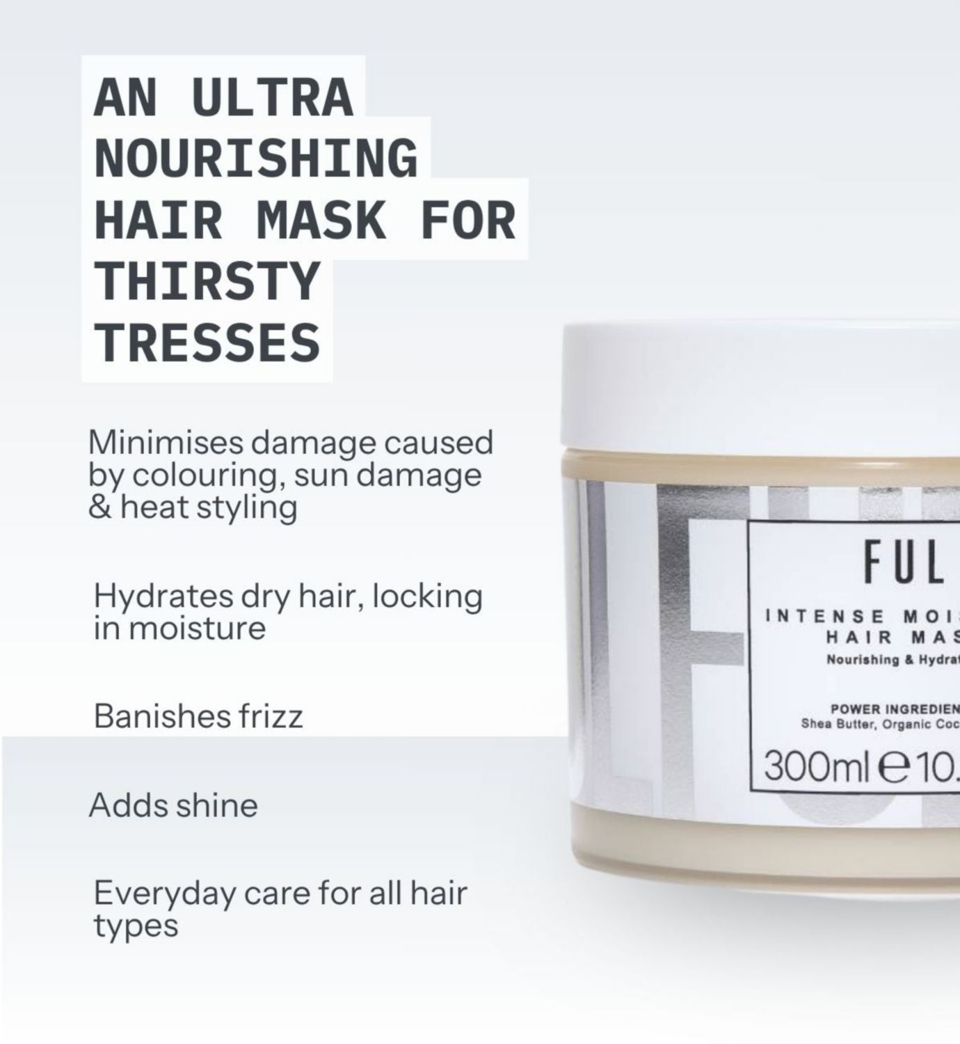 FUL Pamper Set Soft And Nourished Hair, UK version