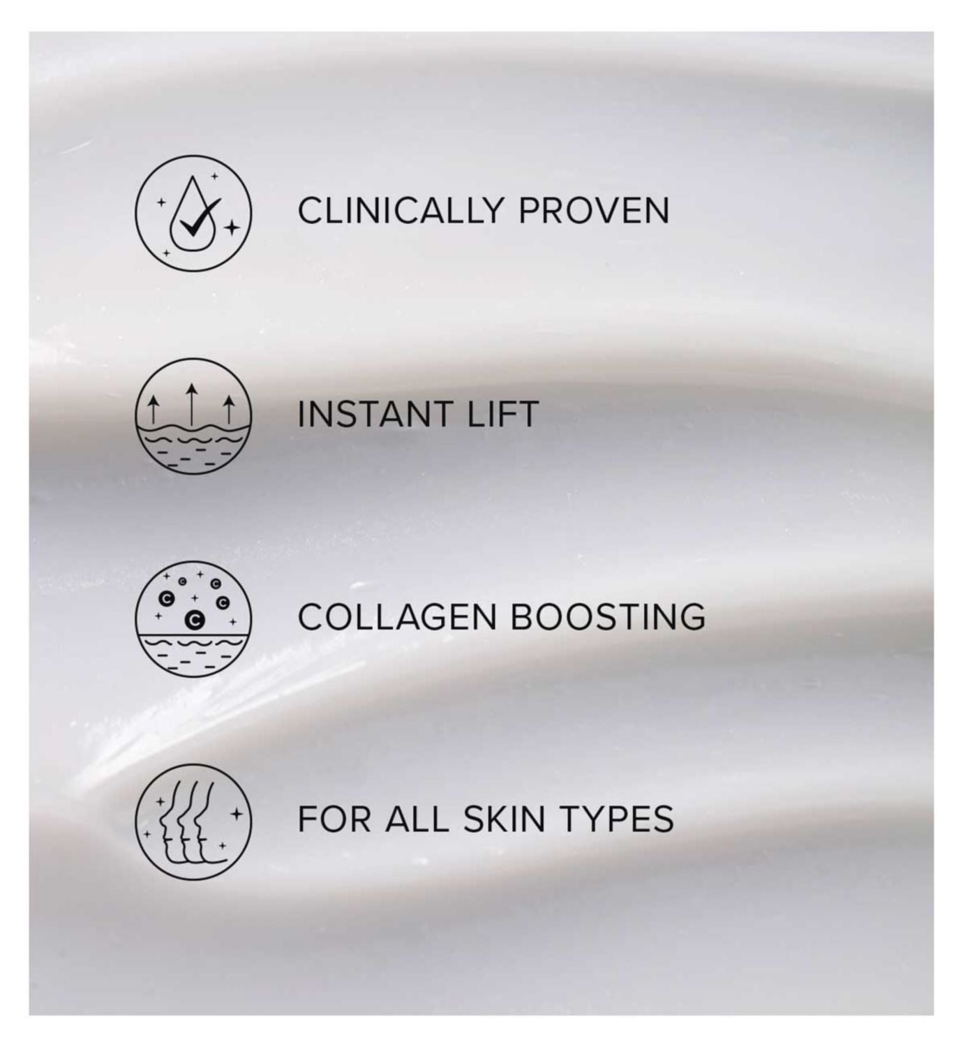 Absolute Collagen deep lift neck and deck cream 15ml - British product