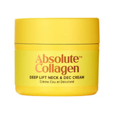 Absolute Collagen deep lift neck and deck cream 15ml - British product